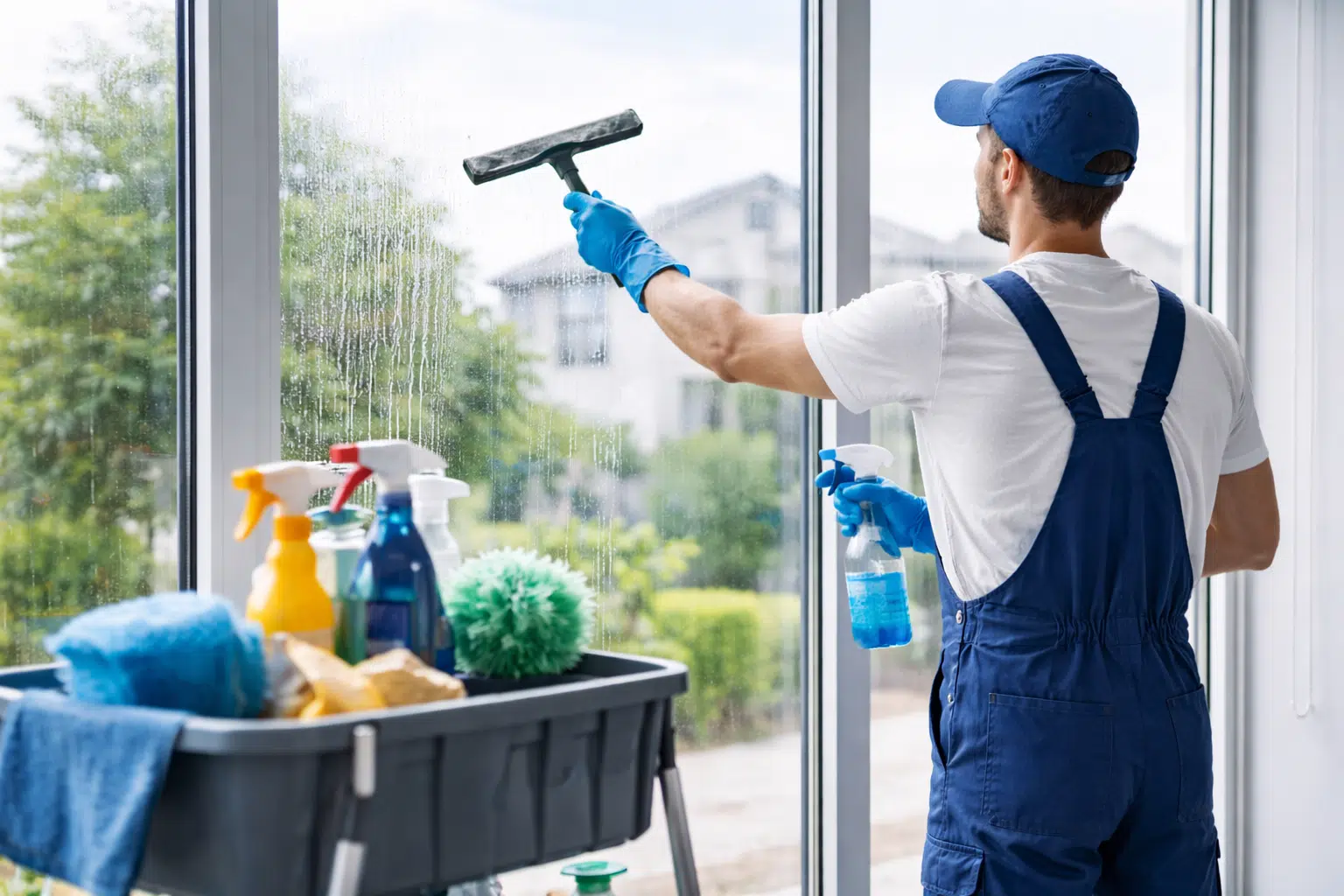 Fensterreinigung Leinzell