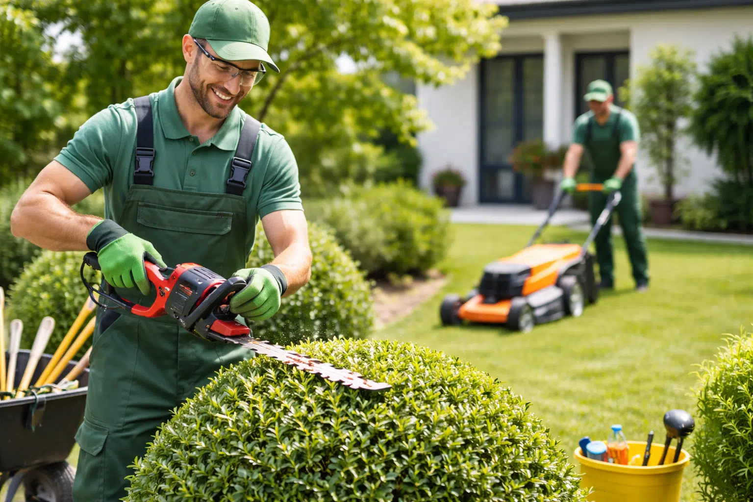 Garten- und Außenpflege Leinzell