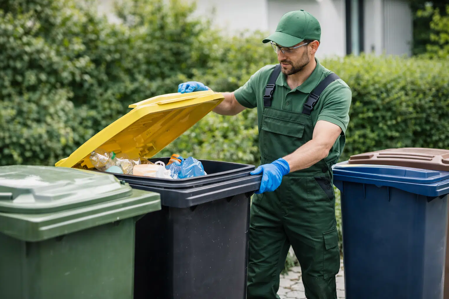 Mülltonnenservice Leinzell