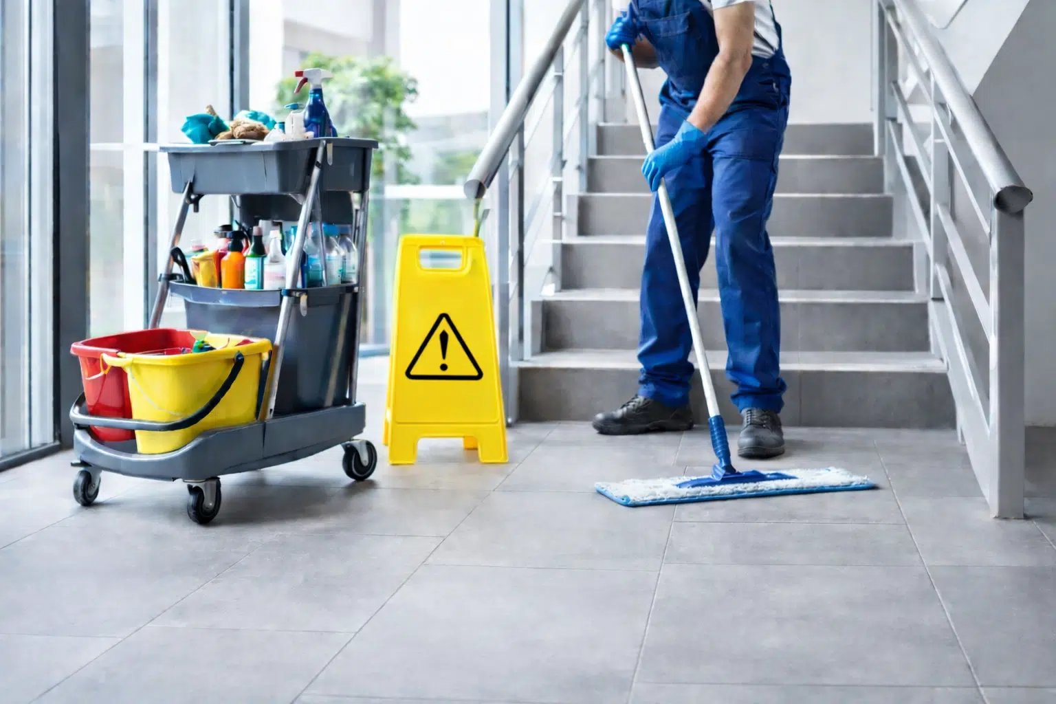 Treppenhausreinigung Leinzell