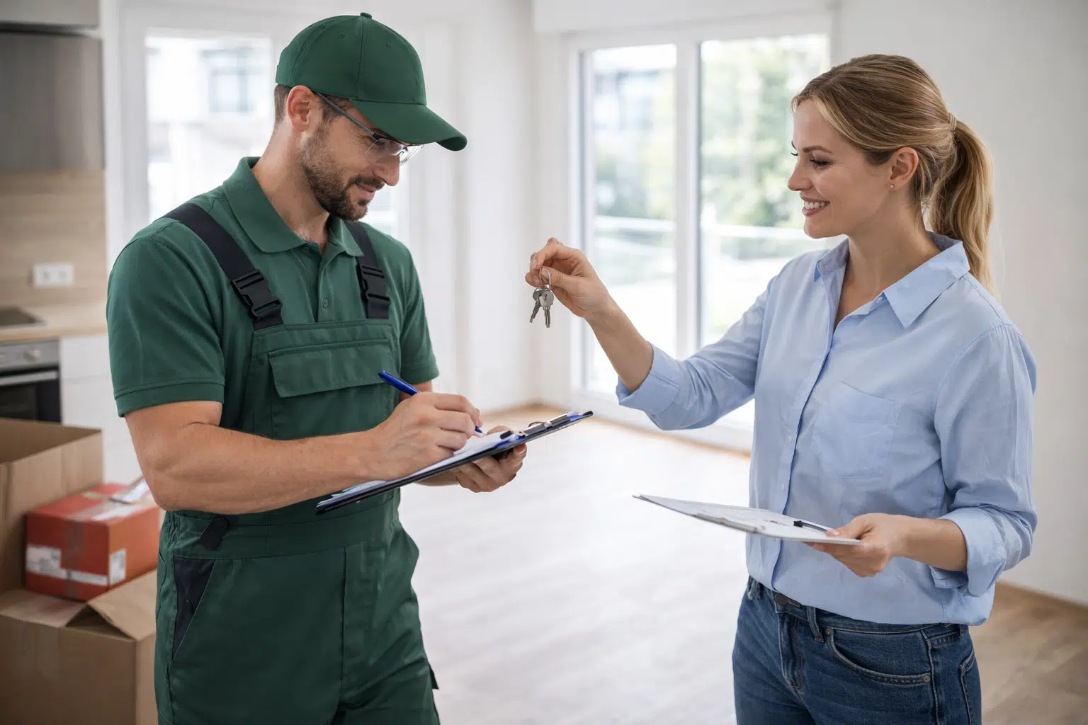 Wohnungsübergaben Leinzell